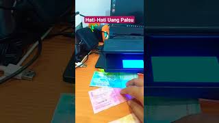 Alat Deteksi Uang Palsu Harga Murah Money Detector