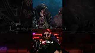 get this man an armband #esquie #Paintress #clairobscurexpedition33 #twitch #Turnbase #RPG #Gaming