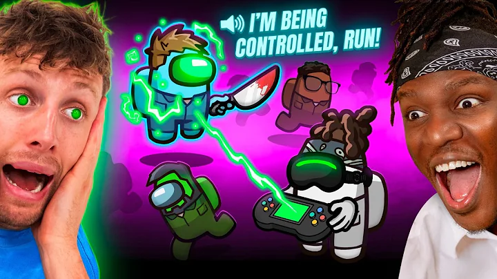 SIDEMEN AMONG US PROXIMITY CHAT BUT THE IMPOSTOR CAN CONTROL CREWMATES