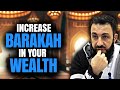 The Key To Barakah In Your Rizq Powerful Islamic Advice Belal Assaad The Key To Barakah In Your Rizq Powerful Islamic Advice Belal Assaad
