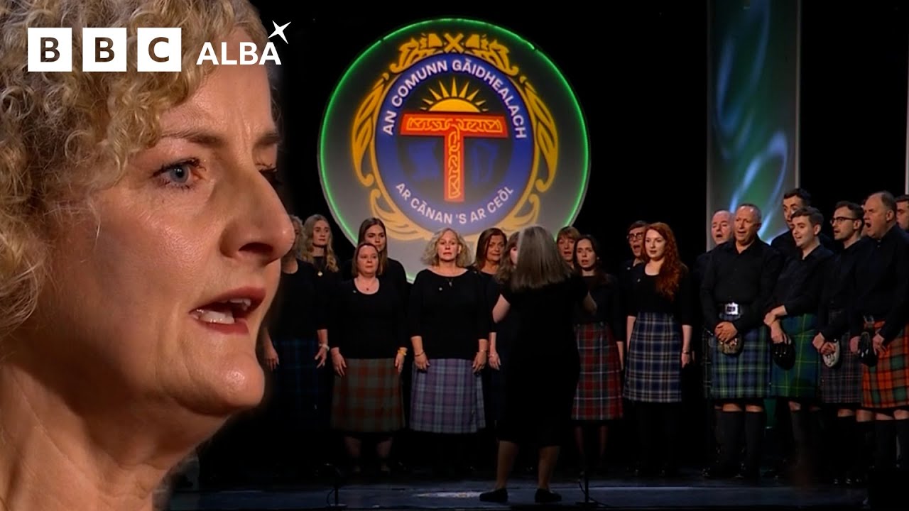 "Tha Mi Sgìth ‘n Fhògar Seo" Bho Na GG's - Mòd Loch Abar 2025 | BBC ALBA