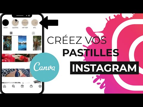 Crée des highlights Instagram avec Canva 🟣🔵⚪️ - YouTube