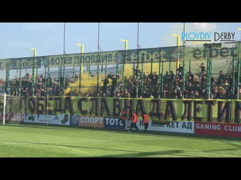 PlovdivDerbyTV: Вутов взривява трибуните