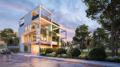 LUMION 12.5 EXTERIOR | SPEED BUILD