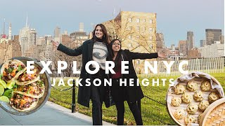 EXPLORE NYC | A Subscriber Shows Me Around Jackson Heights!