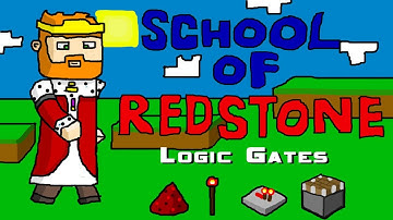 ZONOCraft School of Redstone Lesson 2 - Logic Gates