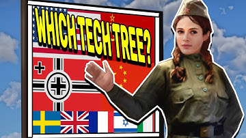 Best Tech Trees to Start out with in War Thunder