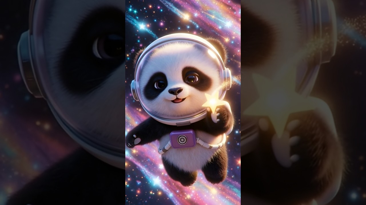 Space Panda Found a Star 🌟🐼”📈 High-Ranking Hashtag