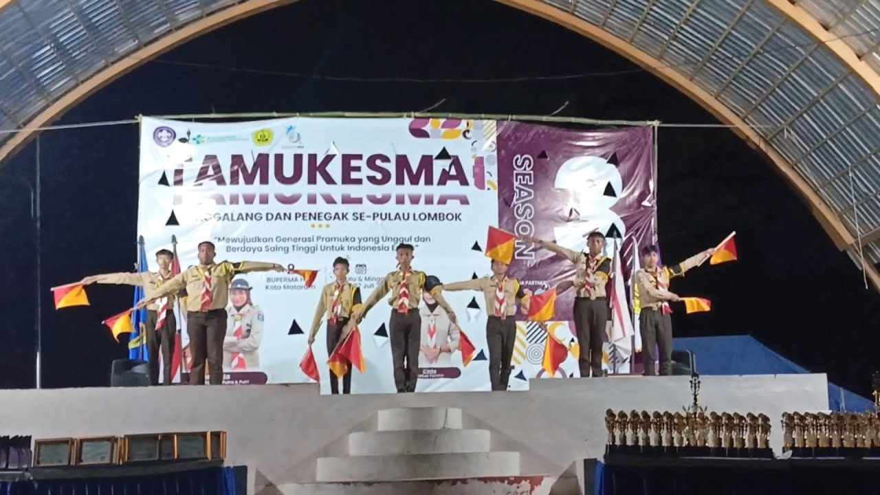 Pendekar kece | TAMUKESMA III 2024