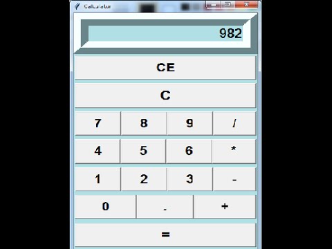 เขียน โปรแกรม คำนวณ เกรด  Update  How to Create a Calculator in Python - Full Tutorial