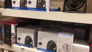 Fans at Home Depot (8/26/19)