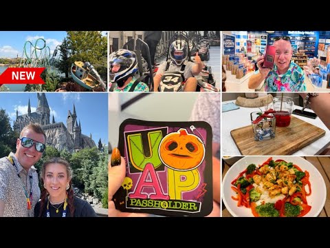 FLORIDA VLOG: Universal,