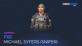 Michael Syfers  | FBI Sniper - Gameplay Showcase
