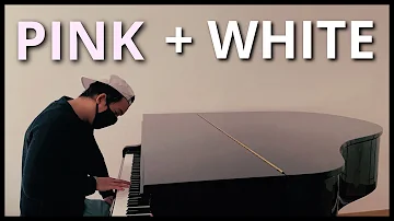 Frank Ocean - Pink + White (Westworld Version Piano Cover)