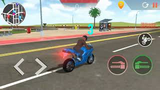 Motorcycle Real Simulator City Moto Driving Simulator - Android Gameplay Walkthrough screenshot 2