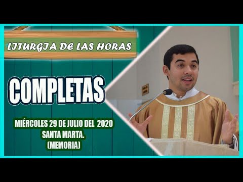 Oración de la noche (Completas), día miércoles | Padre Sam - YouTube