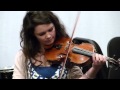 Miss Mairead Hickey at Young Trad Concert CIT Cork School of Music , Cork Folk Festival 06.10.2012