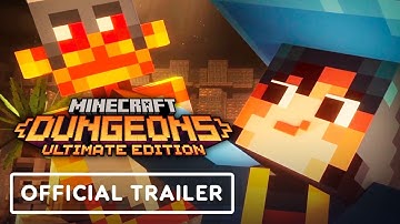Minecraft Dungeons - Official Steam Launch Trailer