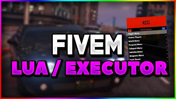 LUA EXECUTOR / MENU NISI FIVEM ✅