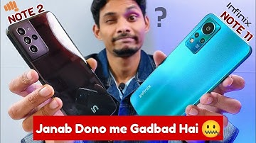 Micromax Ka Display Me Jhol 🤐 Micromax In Note 2 Vs Infinix Note 11 Full Comparison