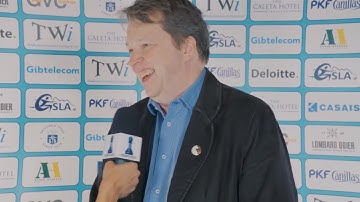 Round 8 Gibraltar Chess post-game interview with Nigel Short