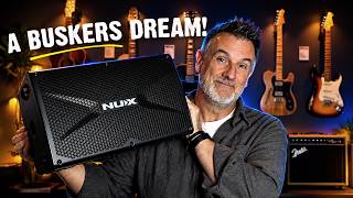 NUX 200FR | The perfect busking speaker?