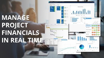 Project Financials - Project Financial Management in One Cloud ERP - Adeaca PBA