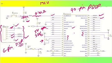 010 PIC18F47Q10 Microcontroller Schematic Design Part1