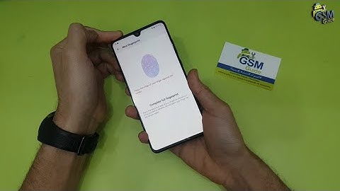 How to Add Fingerprint on HUAWEI Mate 20 Pro and Mate 20- Set Up Fingerprint Protection -Gsm Guide