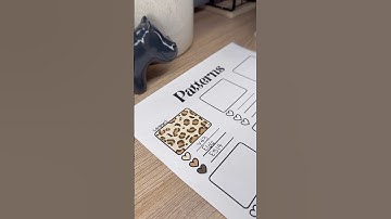 🐆  Tutorial Alert: Leopard Print with Ohuhu Markers🐆  #coloring #ohuhu  #coloringtutorial #art