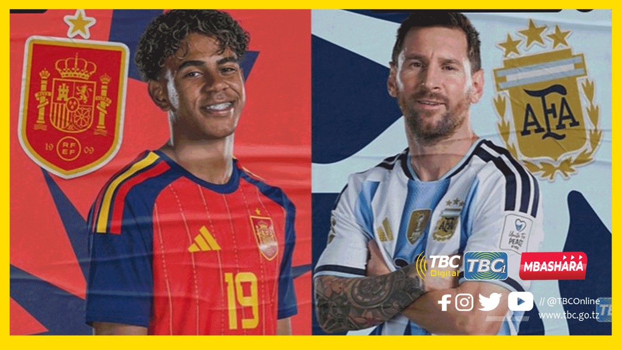 🔴#TBCLIVE:  FAINALI YA KOMBE LA DUNIA 2026 | HISPANIA (1) VS (0) ARGENTINA