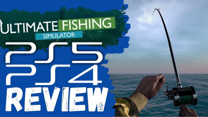 Ultimate Fishing Simulator - announced release on consoles PS4