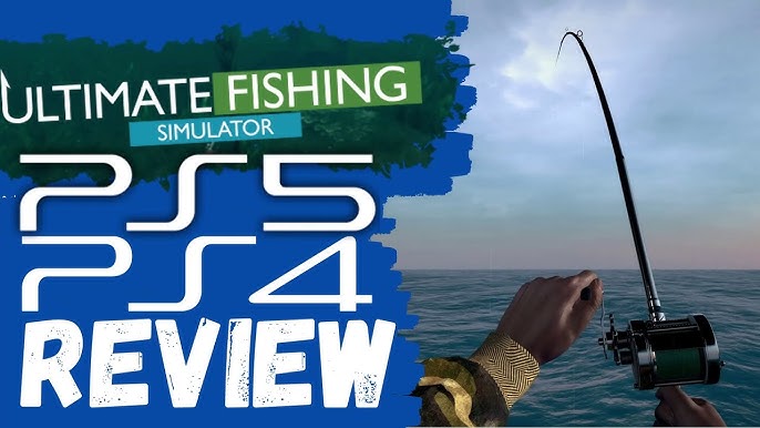 Ultimate Fishing Simulator - announced release on consoles PS4, Xbox One, Nintendo  Switch 