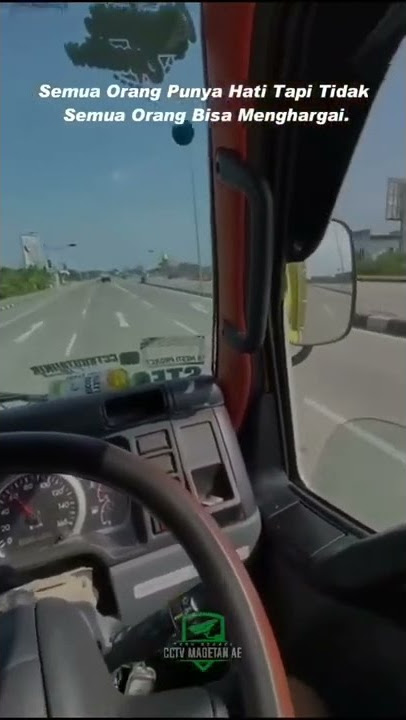 #part1 Story wa kata kata truk dalam kabin
