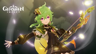 Character Demo - 'Collei: Sprout in the Thicket' | Genshin Impact