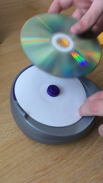 How to Pressit CD Labeller