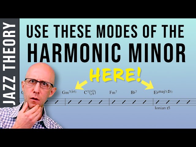 アート・デザイン・音楽 basic harmonic progressions Use These Modes of The Harmonic Minor To Spice Up Your