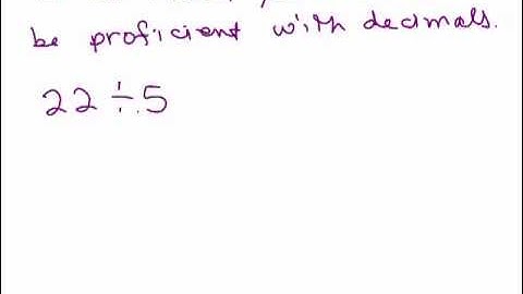 Divide by 5 Easy Way