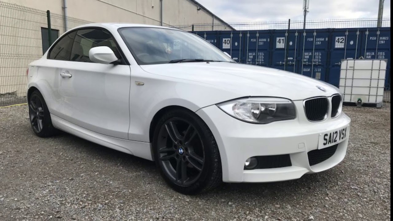 Bmw 1 Series Coupe 118d Start Stop 118 M Sport 12 Youtube