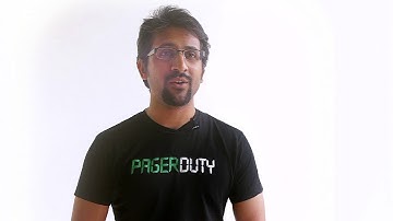 Arup Chakrabarti, Operations Engineering Team Lead, PagerDuty - Sumo Logic Customer Testimonial