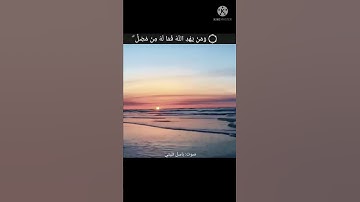 #تلاوة من سورة #الزمر