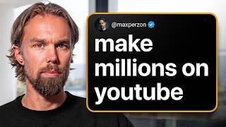 I made $2.7m+ on YouTube and learned this...