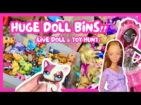 I Found A Store In CANADA FULL OF DOLLS TOYS UNREAL Doll Hunt