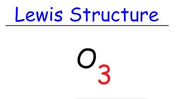 O3 Lewis Structure - Ozone