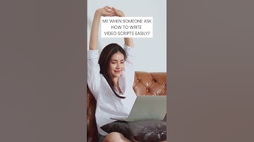 Video Scripts - Write a Script for a Video Segment
