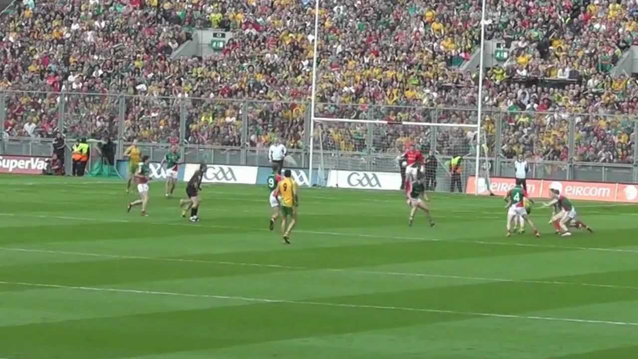 Michael Murphy Goal Donegal V Mayo All Ireland Football Final 2012