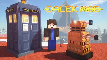 Dalek Mod Update 57 | Survival Update