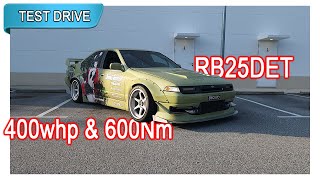 A31 Nissan Cefiro RB25DET | Malaysia #POV [Test Drive] [CC Subtitle]