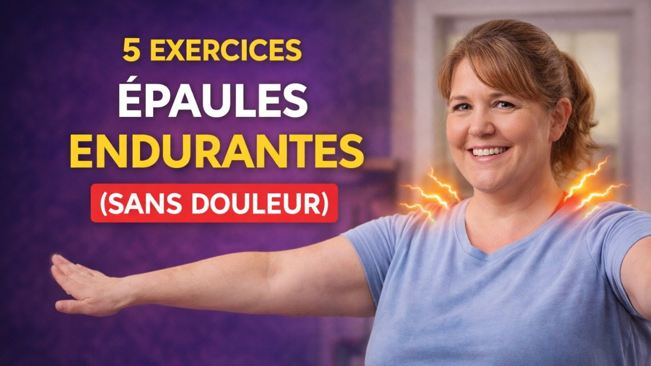 5 exercices pour des épaules plus endurantes (sans douleur