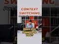 Productivity Unleashed: Defeating Distractions and Multitasking #shorts #tipsandtricks #multitask